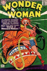 Wonder Woman #166 (1966)