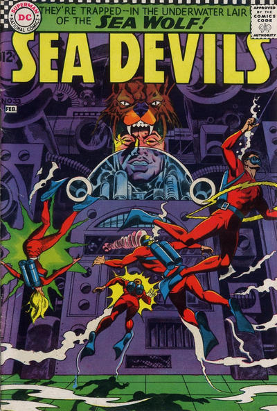 Sea Devils #33 (1966)