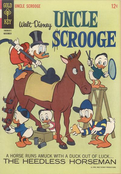Uncle Scrooge #66 (1966)
