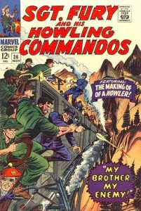 Sgt. Fury and His Howling Commandos #36 (1966)