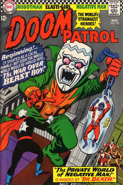 Doom Patrol #107 (1966)