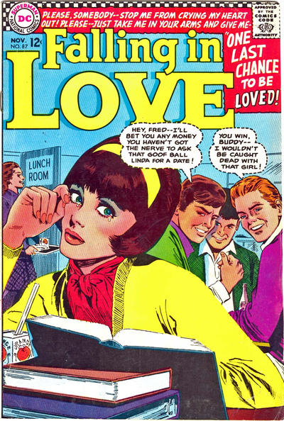 Falling in Love #87 (1966)