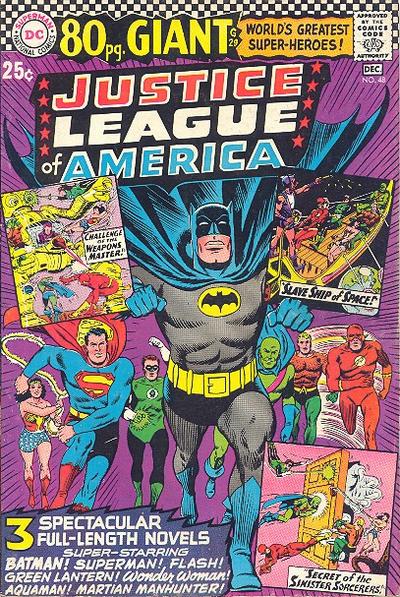 80 Page Giant Magazine #G-29 (1966)