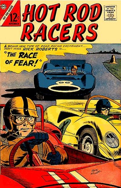 Hot Rod Racers #11 (1966)