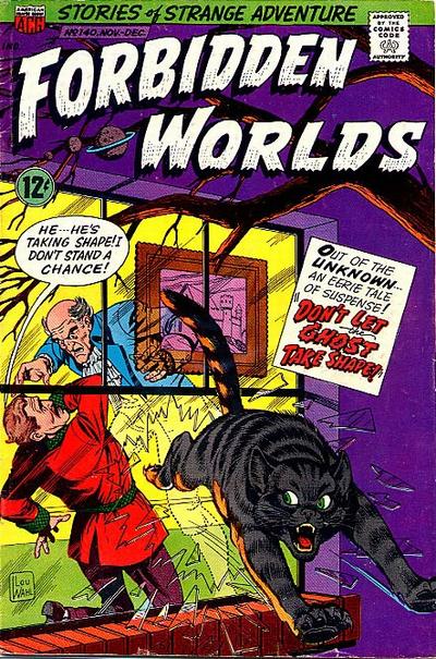 Forbidden Worlds #140 (1966)
