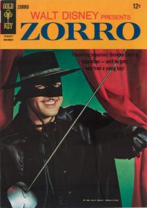 Walt Disney Presents Zorro #4 (1966)