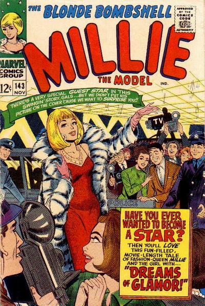 Millie the Model Comics #143 (1966)
