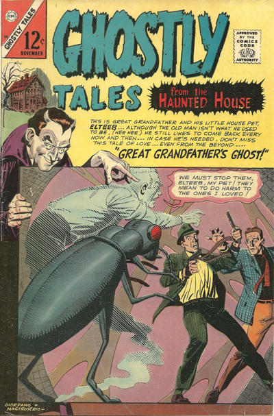 Ghostly Tales #58 (1966)