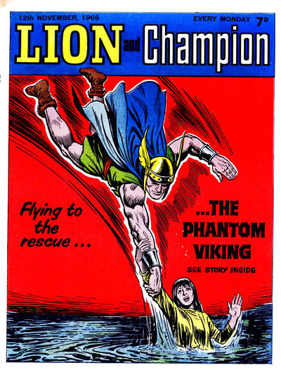 Lion and Champion #12 November 1966 (1966)