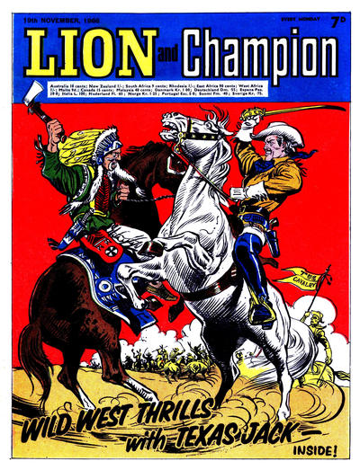 Lion and Champion #19 November 1966 (1966)