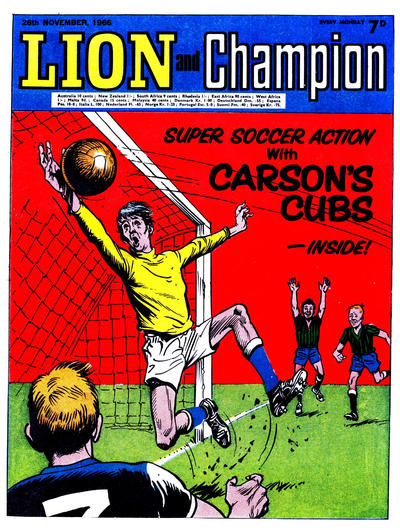 Lion and Champion #26 November 1966 (1966)