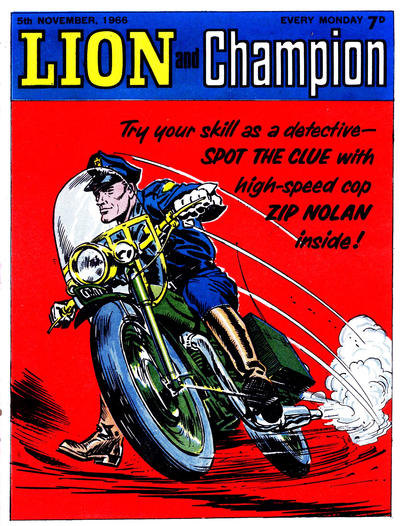 Lion and Champion #5 November 1966 (1966)