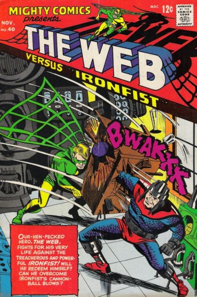 Mighty Comics #40 (1966)