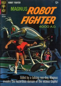 Magnus, Robot Fighter #16 (1966)