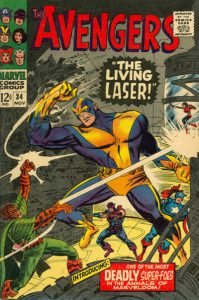 Avengers #34 (1966)