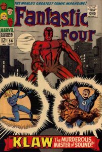 Fantastic Four #56 (1966)