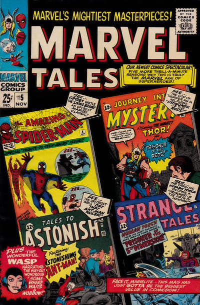 Marvel Tales #5 (1966)