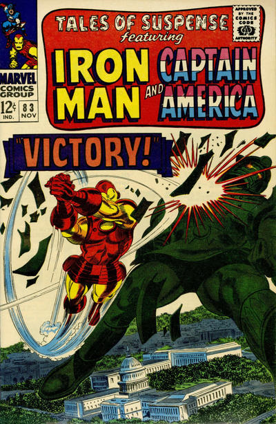 Tales of Suspense #83 (1966)