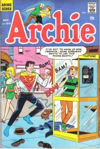 Archie #168 (1966)