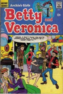 Archie's Girls Betty and Veronica #131 (1966)