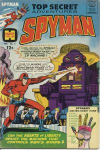 Spyman #3 (1966)