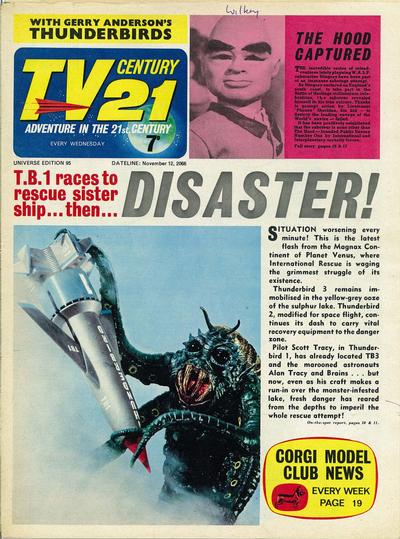 TV Century 21 #95 (1966)
