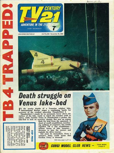 TV Century 21 #97 (1966)