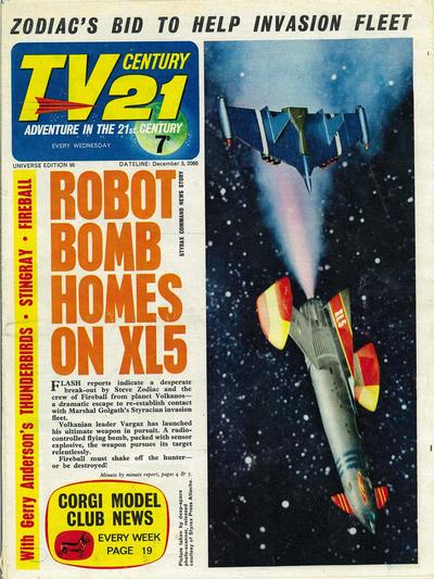 TV Century 21 #98 (1966)