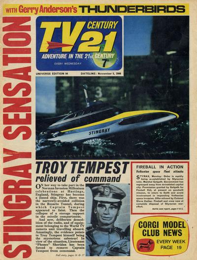 TV Century 21 #94 (1966)