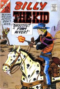 Billy the Kid #58 (1966)