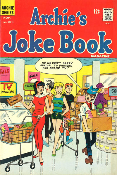 Archie's Joke Book Magazine #106 (1966)