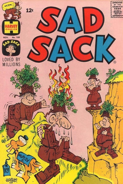Sad Sack Comics #183 (1966)