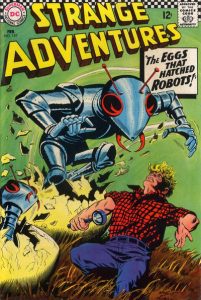 Strange Adventures #197 (1966)