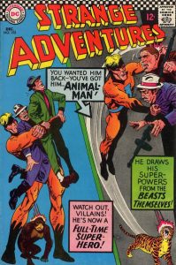 Strange Adventures #195 (1966)