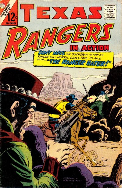 Texas Rangers in Action #58 (1966)