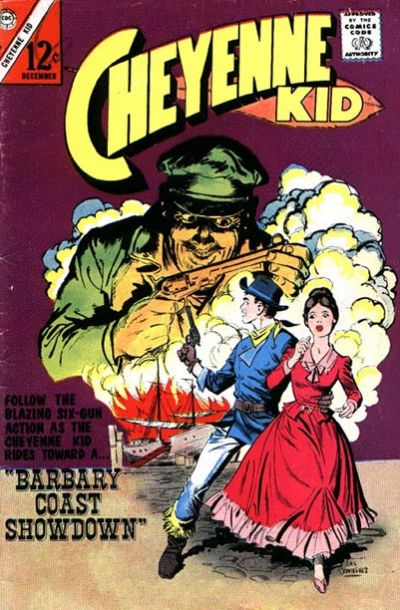 Cheyenne Kid #59 (1966)