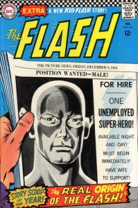 The Flash #167 (1966)