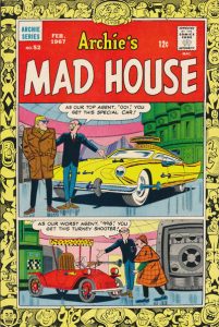 Archie's Madhouse #52 (1966)