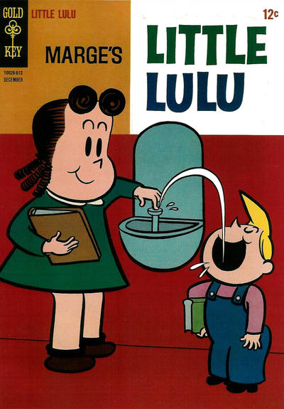 Marge's Little Lulu #182 (1966)