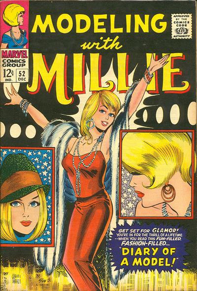 Modeling with Millie #52 (1966)