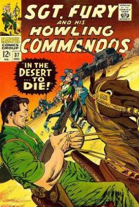 Sgt. Fury and His Howling Commandos #37 (1966)
