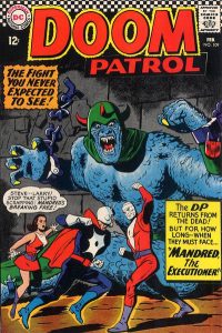 The Doom Patrol #109 (1966)