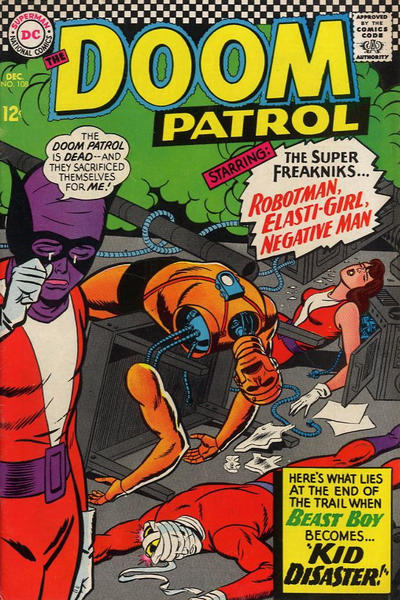 Doom Patrol #108 (1966)