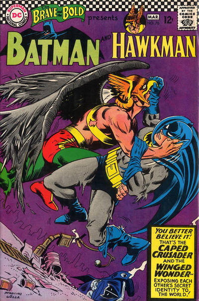 The Brave and the Bold #70 (1966)