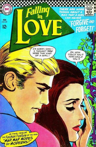 Falling in Love #89 (1966)