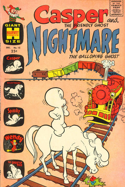 Casper & Nightmare #15 (1966)