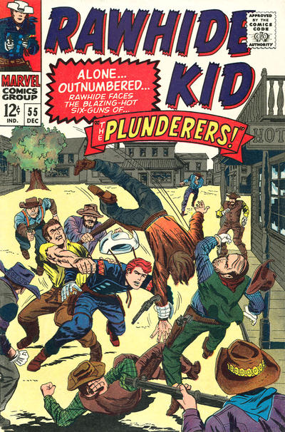 The Rawhide Kid #55 (1966)