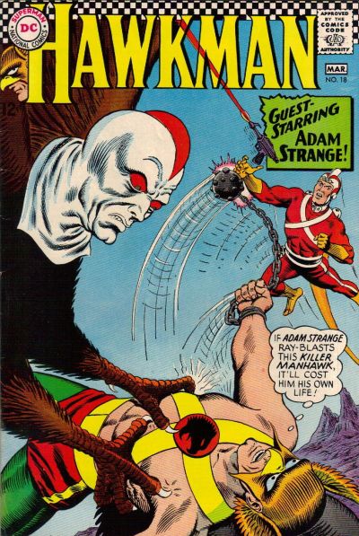 Hawkman #18 (1966)
