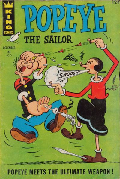 Popeye #83 (1966)