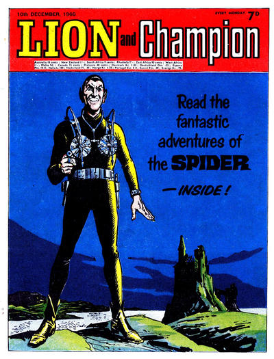 Lion and Champion #10 December 1966 (1966)